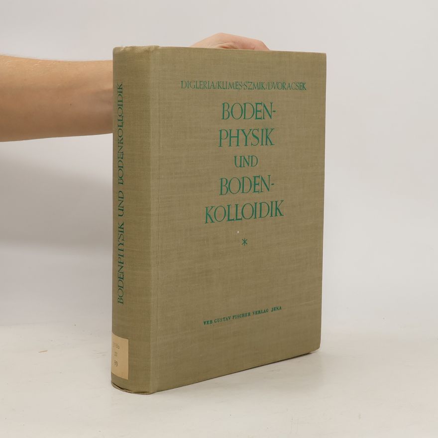 Andor KlimesSzmik Bodenphysik und Bodenkolloidik