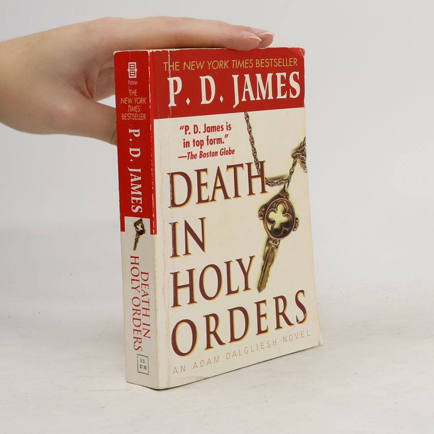 Phyllis Dorothy James Death in Holy Orders