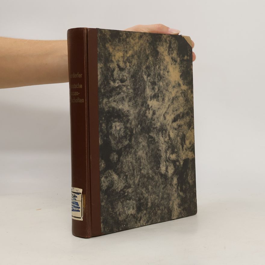 Erich Oberdorfer Süddeutsche Pflanzengesellschaften. Pflanzensoziologie