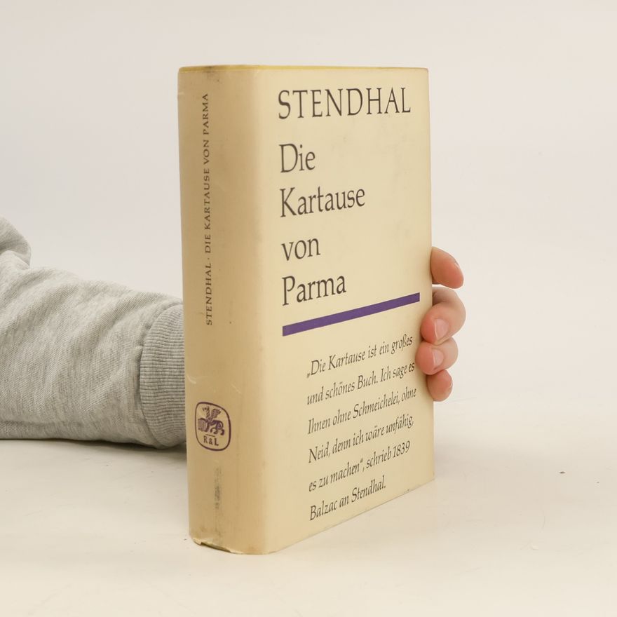 Stendhal Die Kartause von Parma