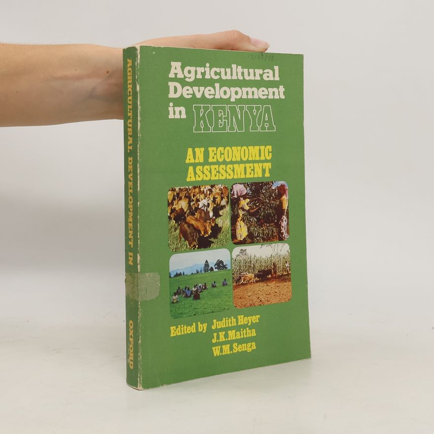 W. M. Senga Agricultural Development in Kenya