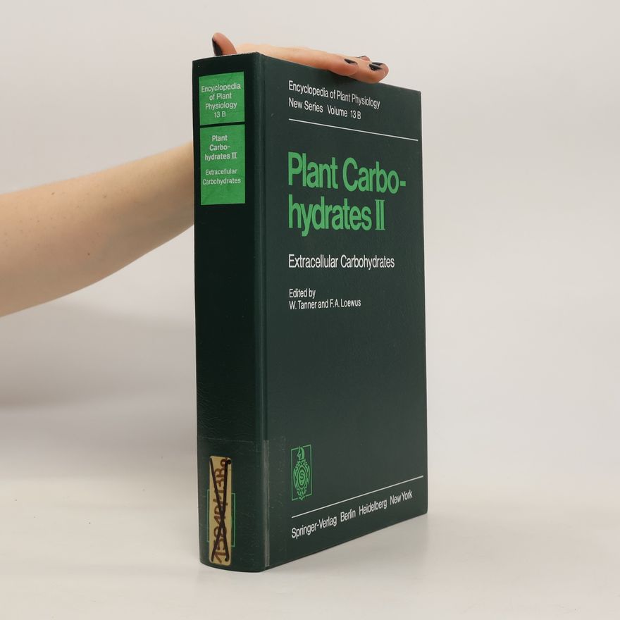 Gerald O. Aspinall Plant Carbohydrates II: Extracellular Carbohydrates