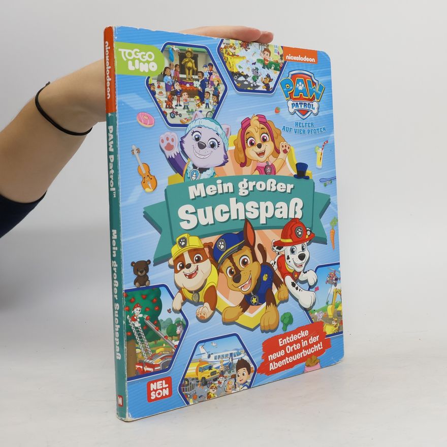 Nelson Verlag PAW Patrol: Mein großer Suchspaß