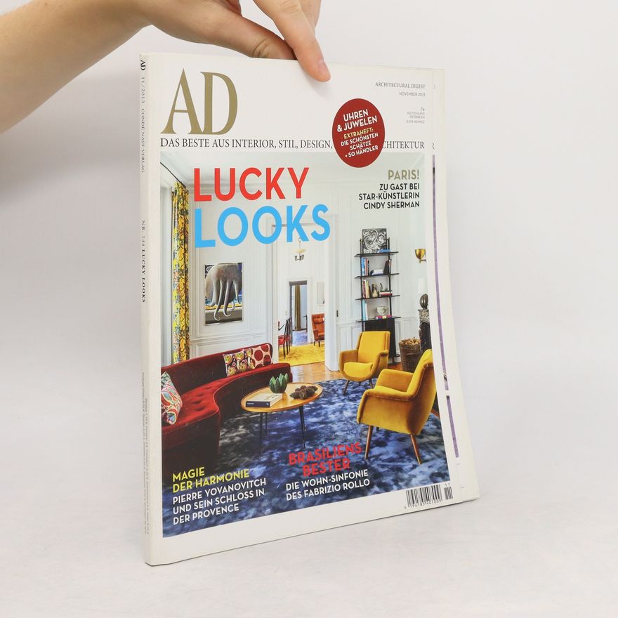 Auteurscollectief Architectural Digest 11/2013