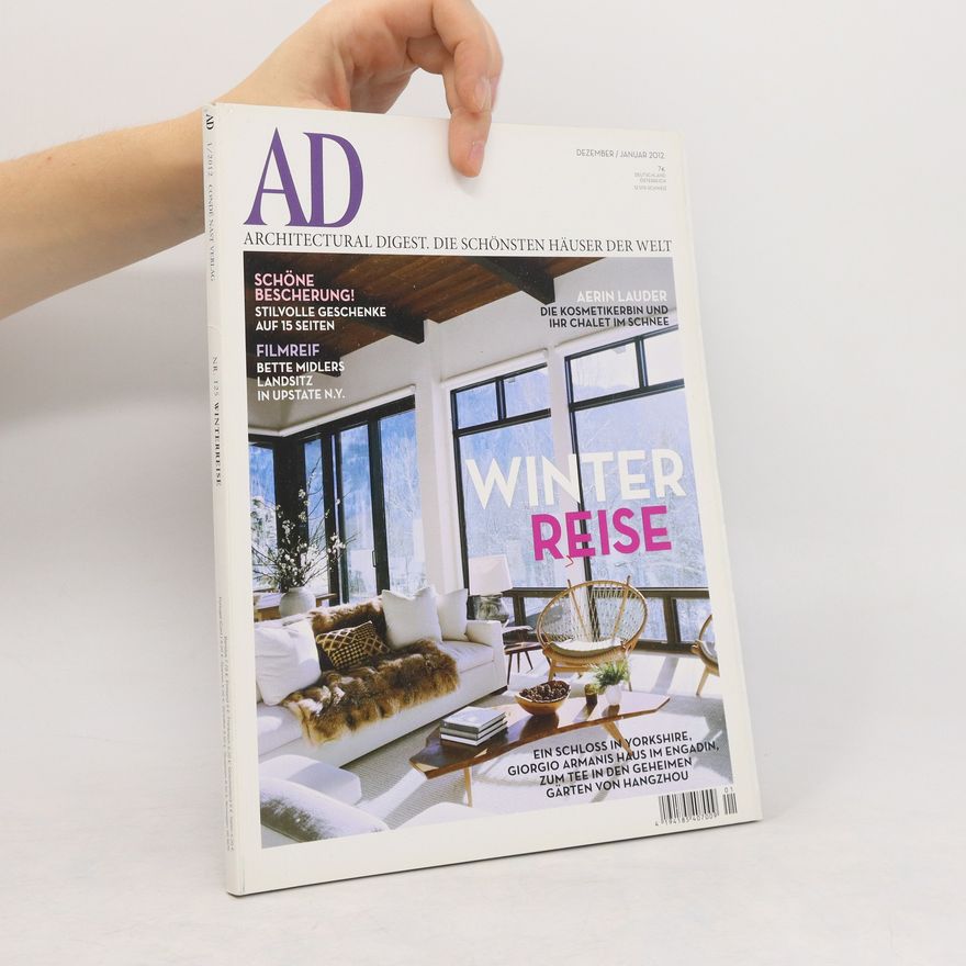 Auteurscollectief Architectural Digest. 1/2012