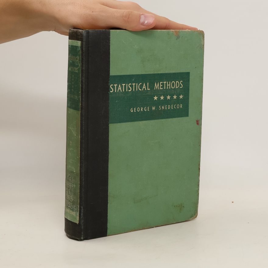 William Gemmell Cochran Statistical Methods