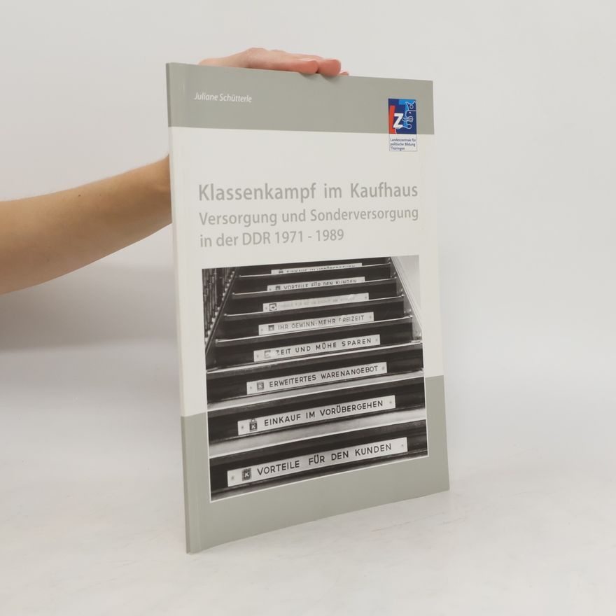 Juliane Schütterle Klassenkampf im Kaufhaus