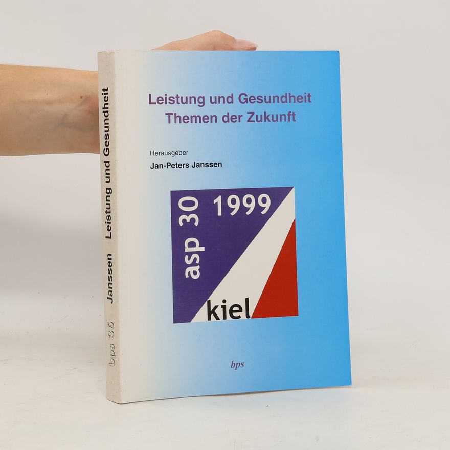 Jan Peters Leistung und Gesundheit - Themen der Zukunft