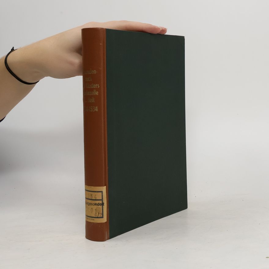 Ernst Anemüller Urkundenbuch des Klosters Paulinzelle