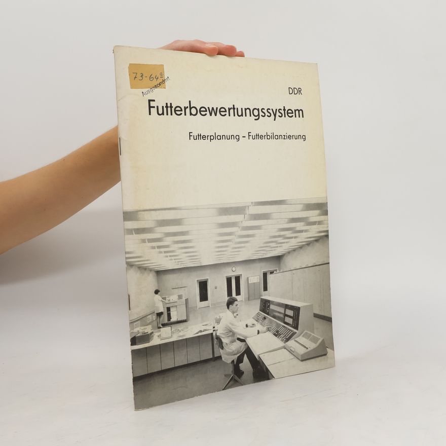 Kolektiv autorů Futterbewertungssystem
