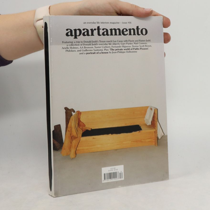 Auteurscollectief Apartamento. Issue 16