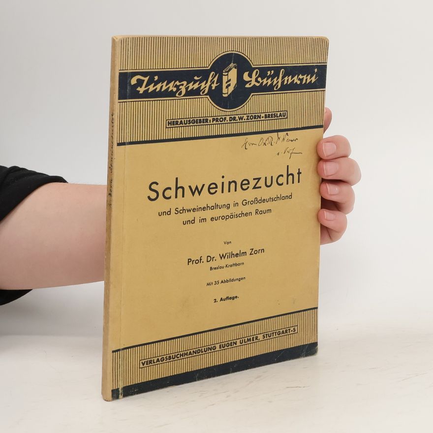 Wilhelm Zorn Schweinezucht