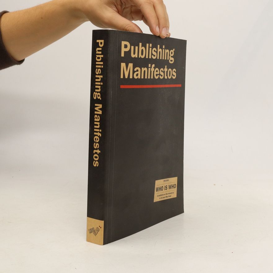 Michalis Pichler Publishing manifestos
