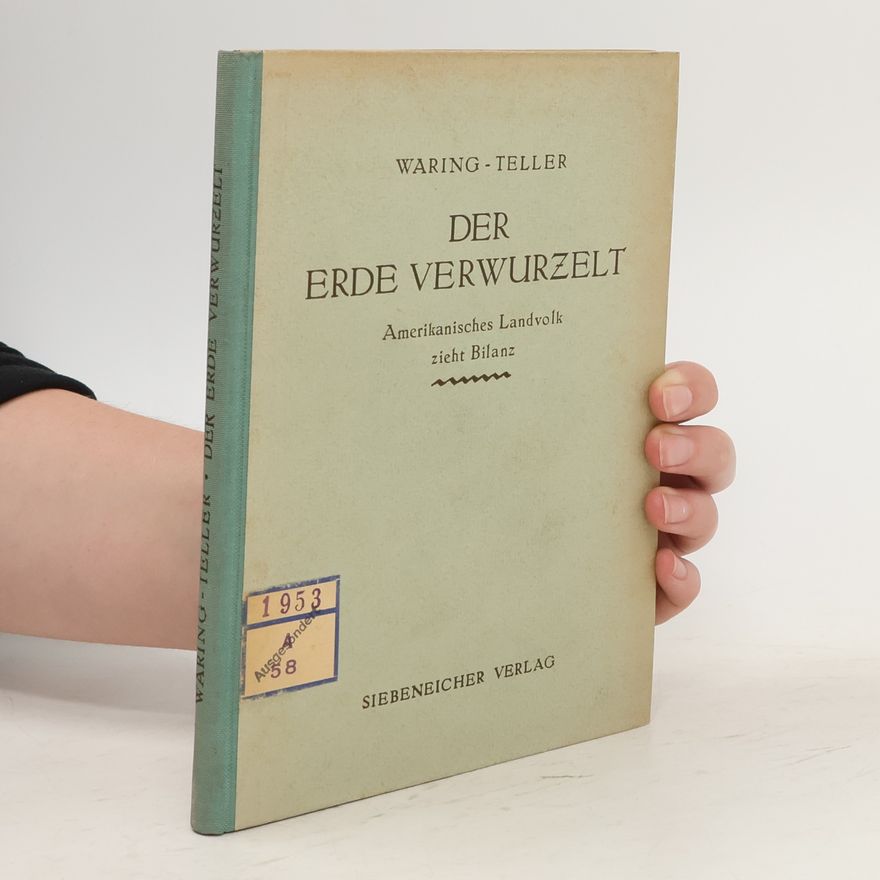 Walter Magnes Teller Der Erde verwurzelt