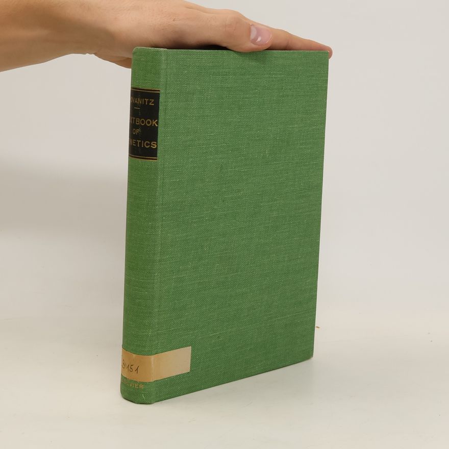 William Hovanitz Textbook of Genetics