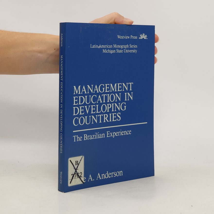 Dole Anderson Management Education In Developing Countries