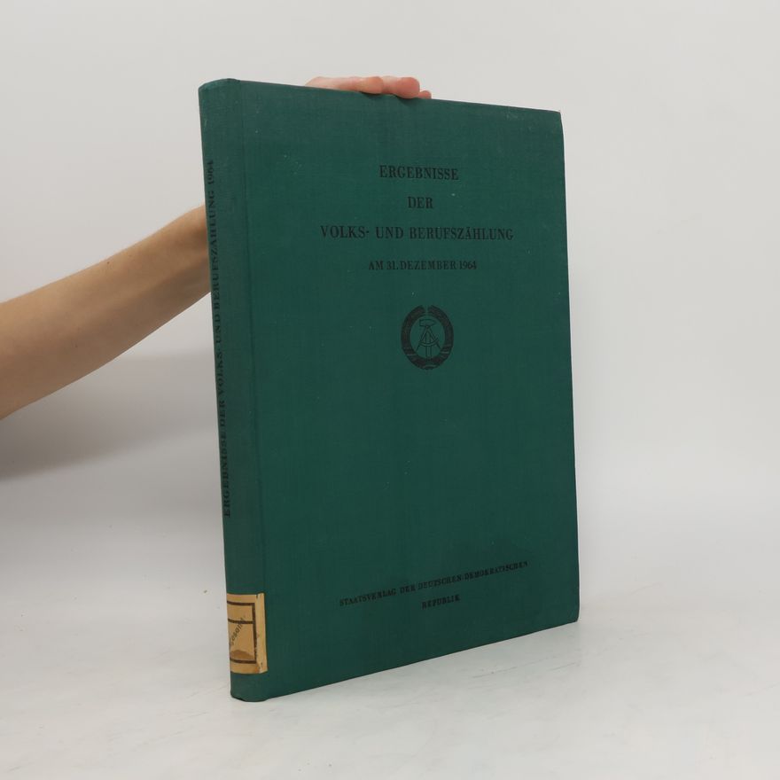 Various authors Ergebnisse der Volks- und Berufszählung