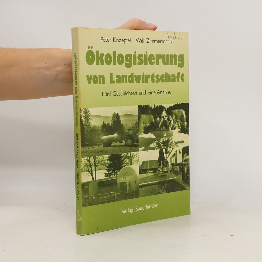 Peter Knoepfel Oekologisierung von Landwirtschaft