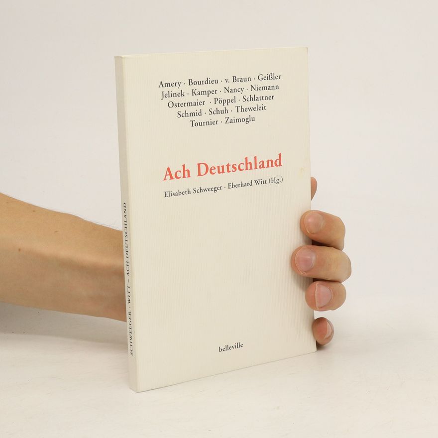 Elisabeth Schweeger Ach Deutschland