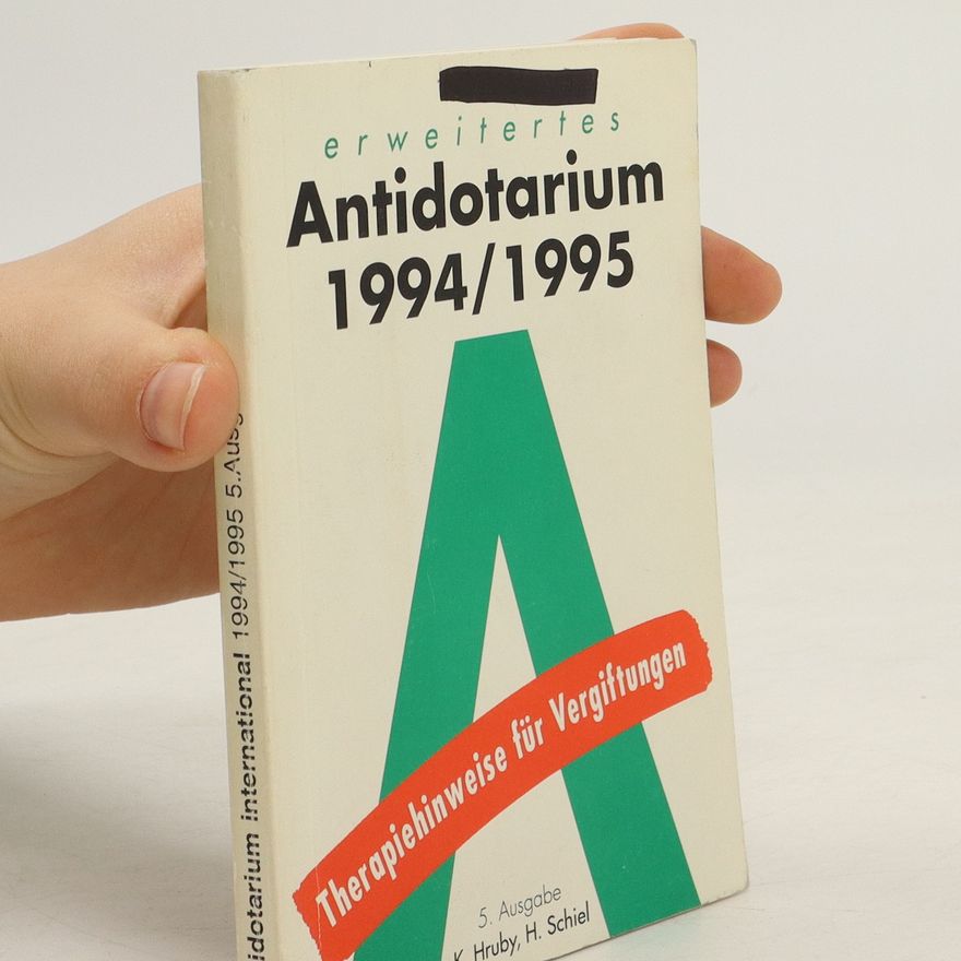 H. Schiel Antidotarium 1994/1995