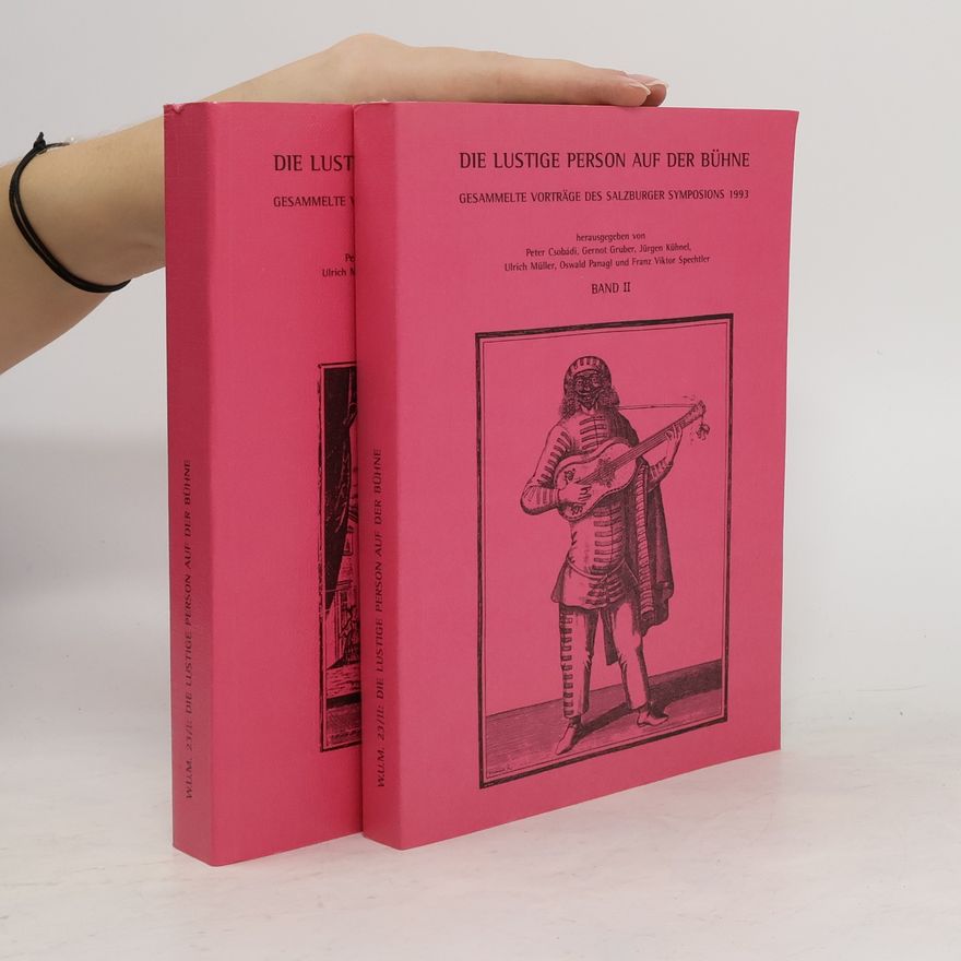 Autorenkollektiv Die lustige Person auf der Bühne. Bänden I-II