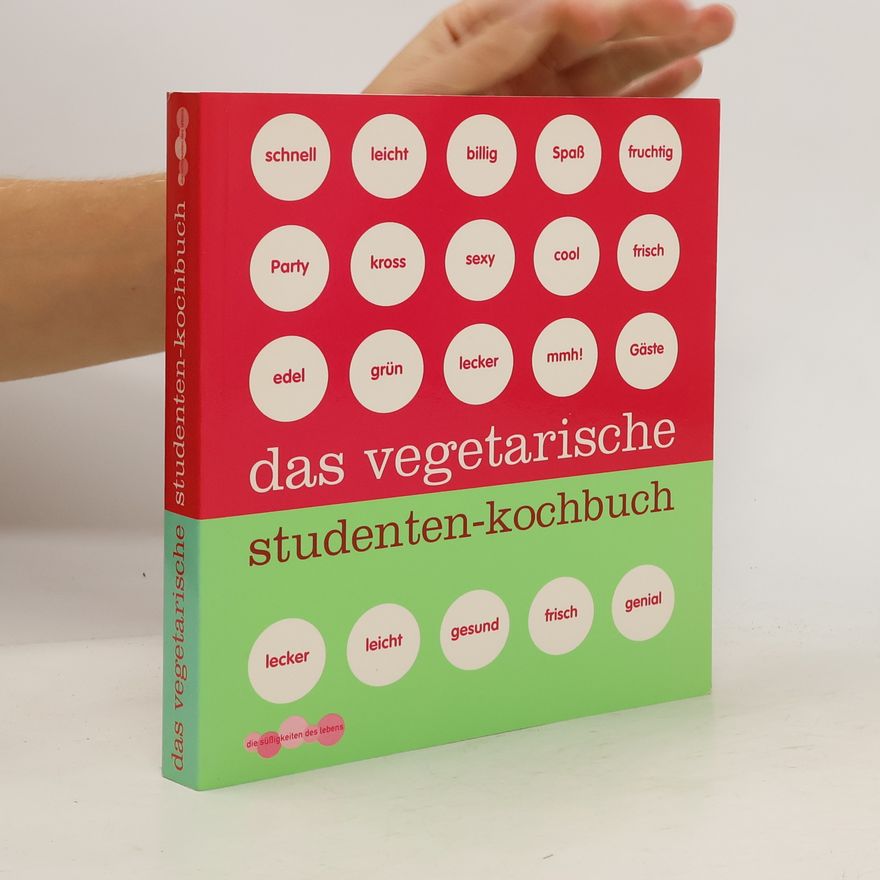 Susanne Tiarks Das vegetarische Studenten-Kochbuch
