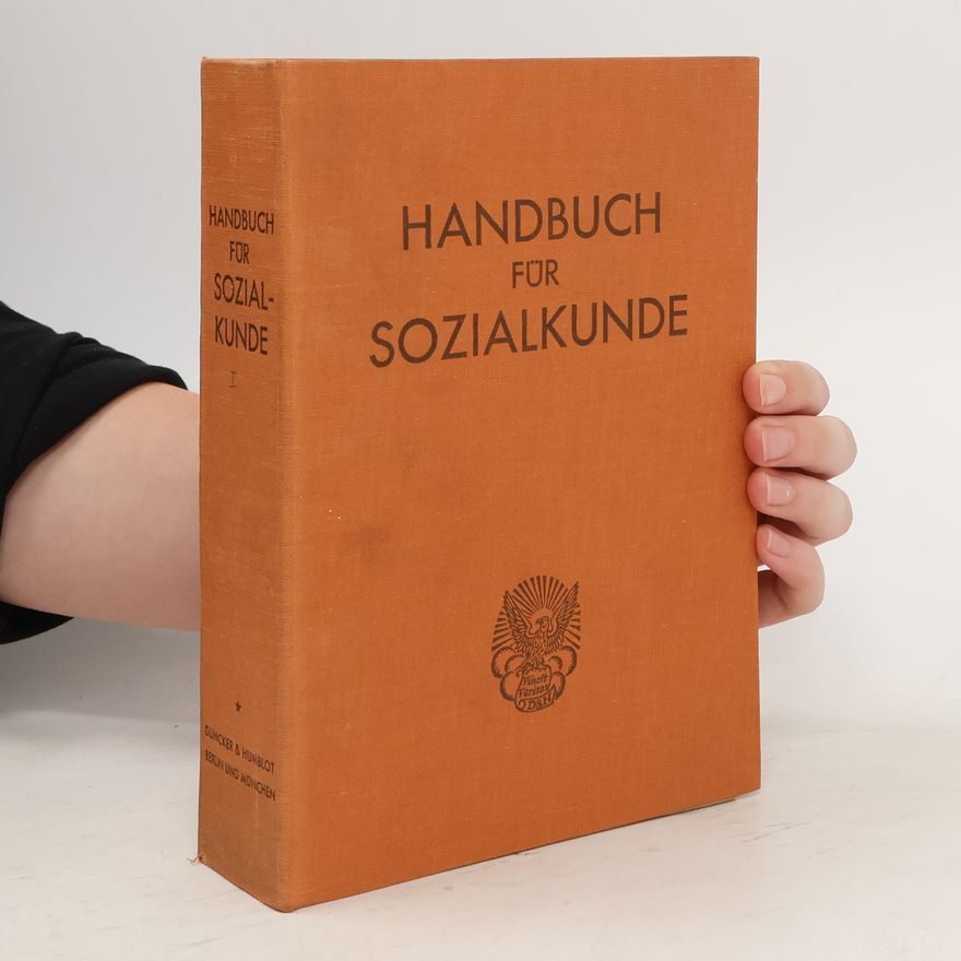 Autorenkollektiv Handbuch für Sozialkunde I.