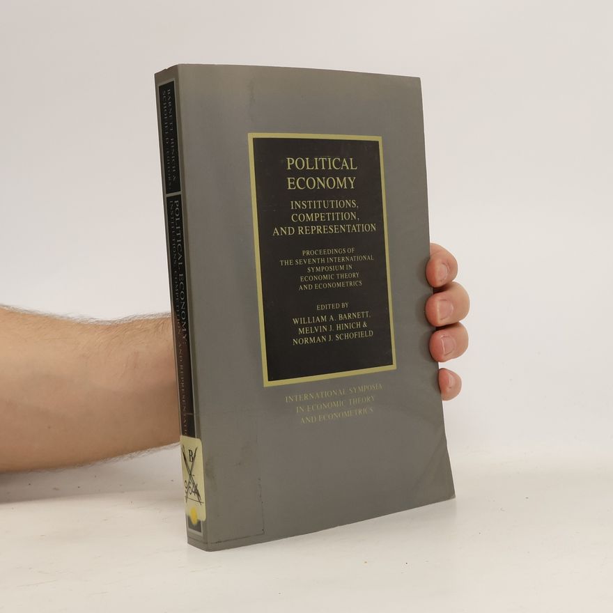 William A. Barnett Political Economy