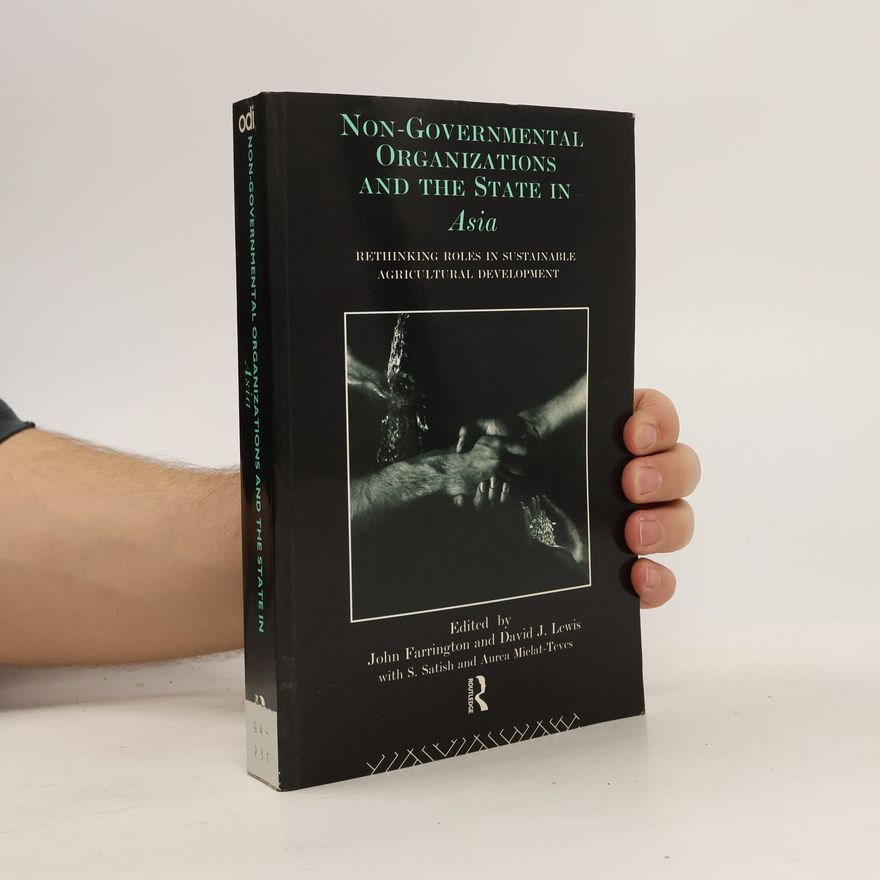 John Farrington Non-Governmental Organisations and the State in Asia