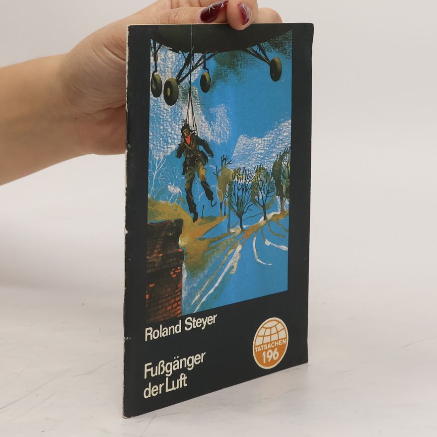 Roland Steyer Fußgänger der Luft