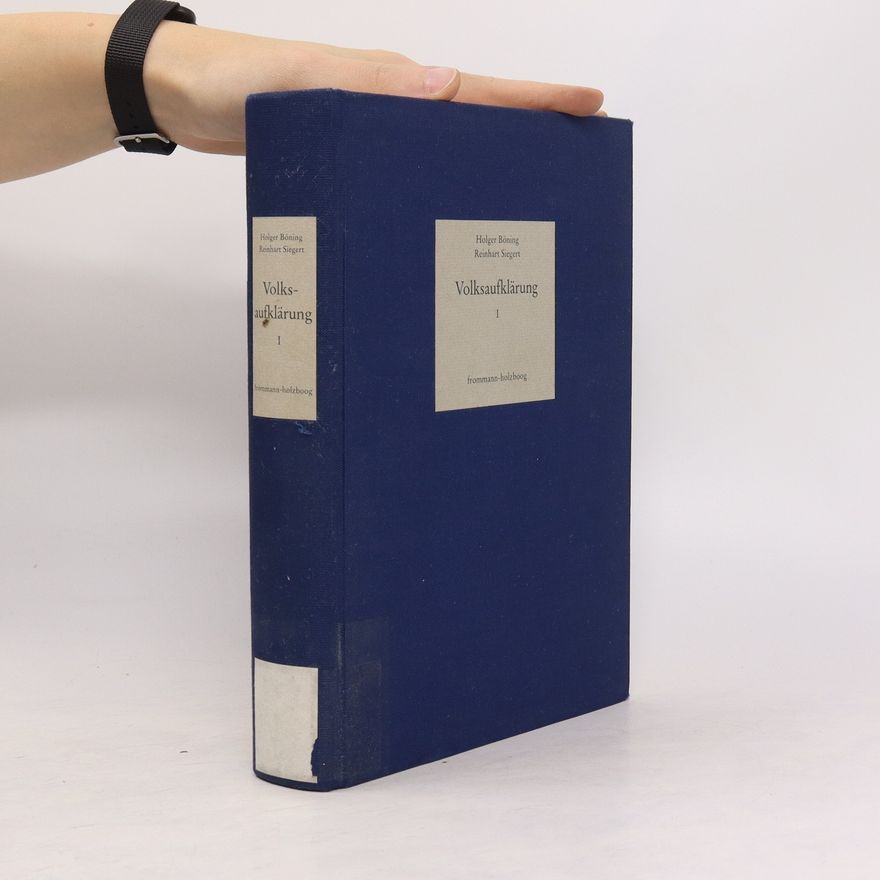 Holger Böning Volksaufklärung
