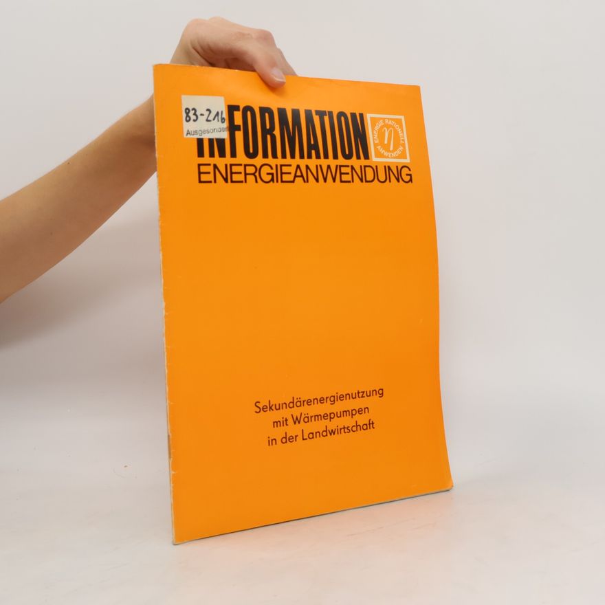 Various authors Information Energieanwendung