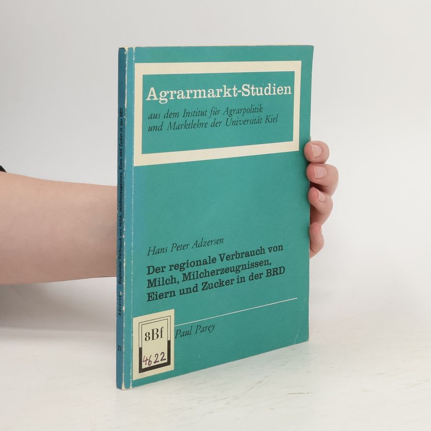 Hans Peter Adzersen Agrarmarkt-Studien