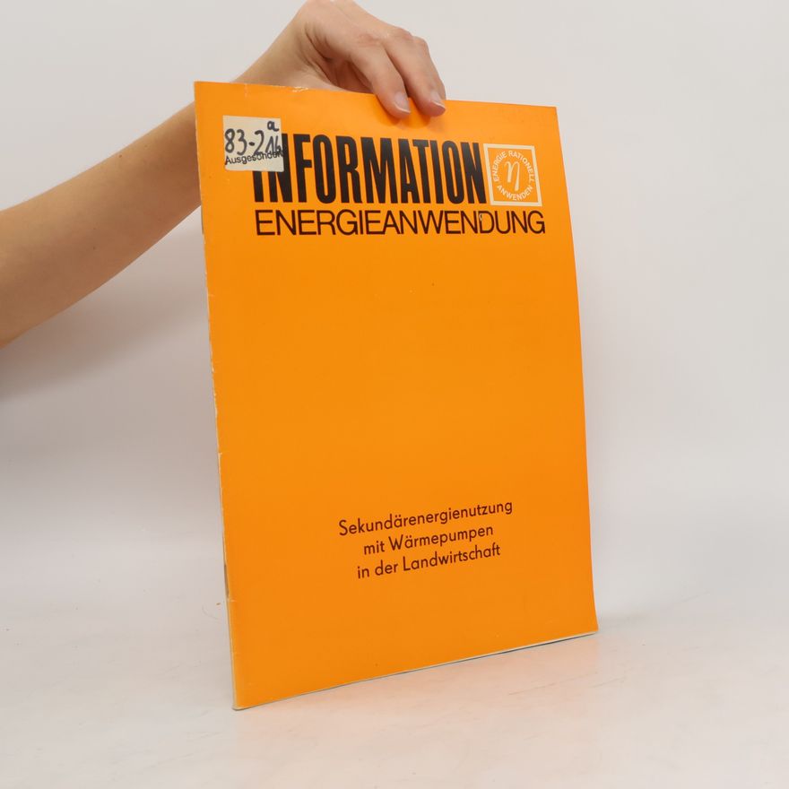 Various authors Information Energieanwendung