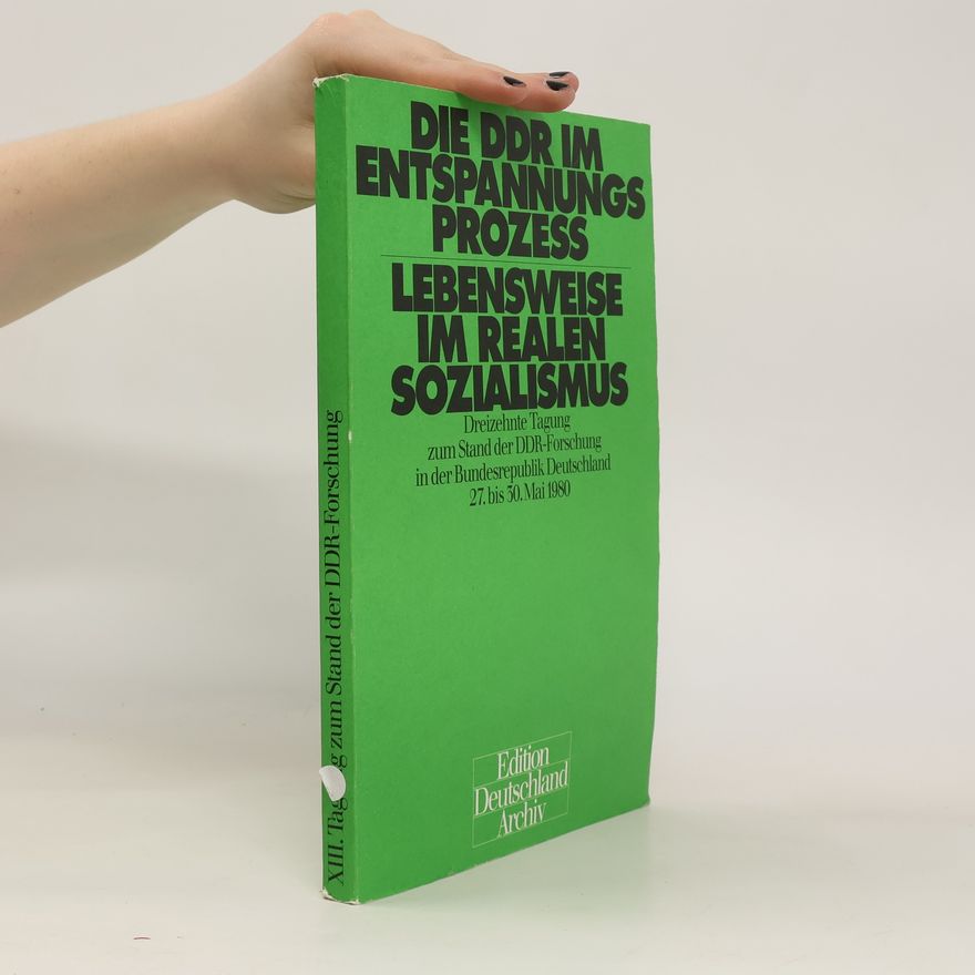 Autorenkollektiv Die DDR im Entspannungsprozess