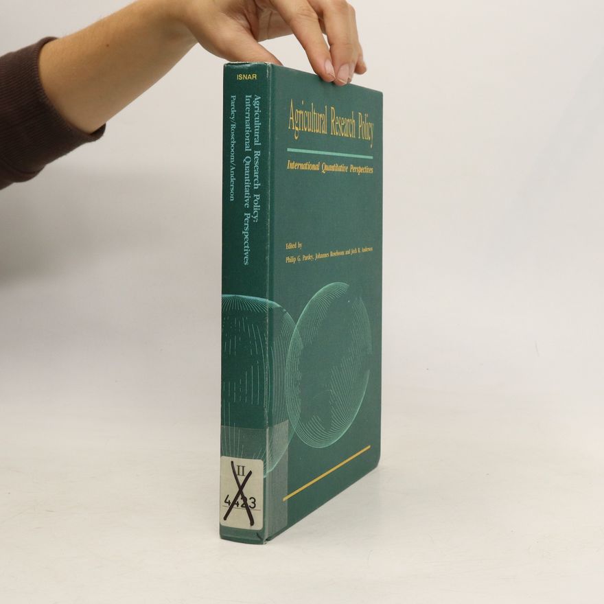 Jock R. Anderson Agricultural Research Policy