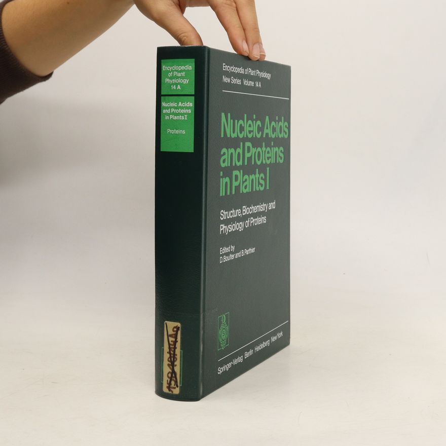 Autorenkollektiv Nucleic acids and proteins in plants. I.