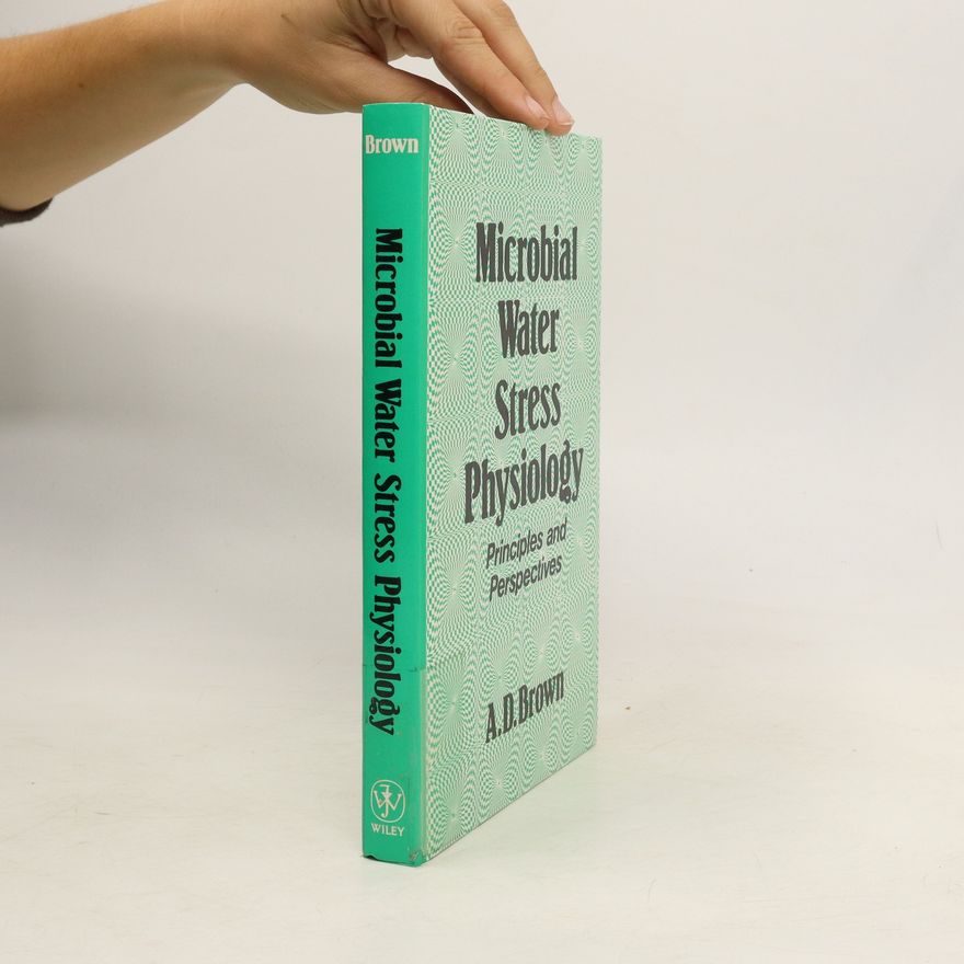 D A (David Anthony) Brown Microbial water stress physiology