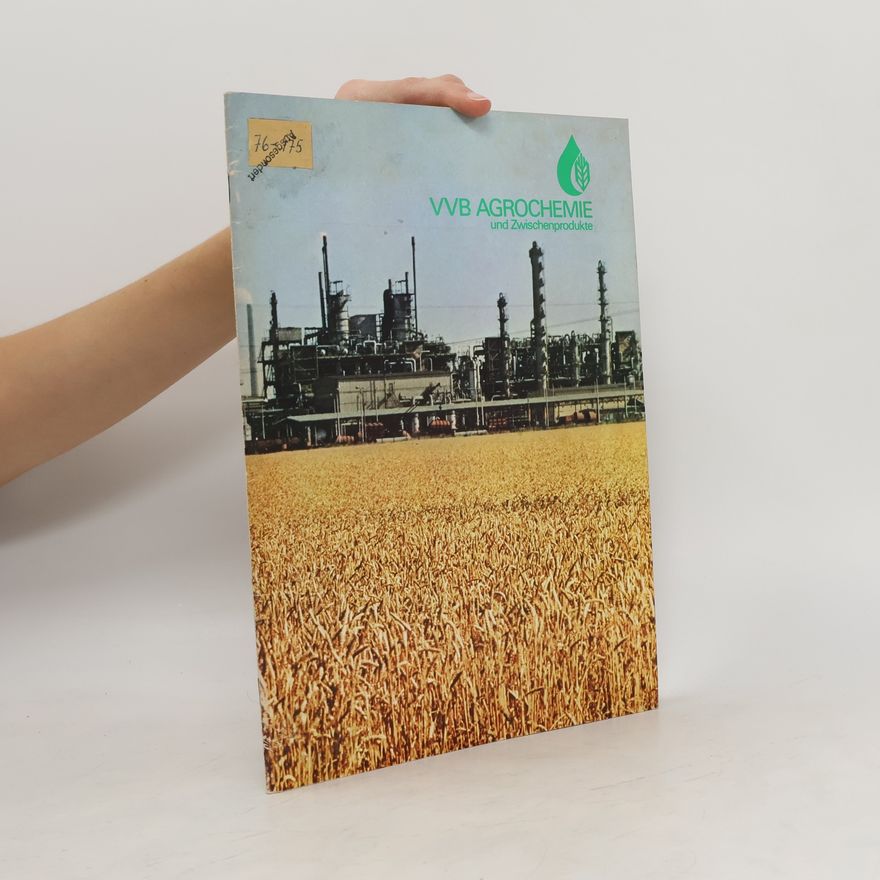 Kolektiv autorů VVB Agrochemie und Zwischenprodukte