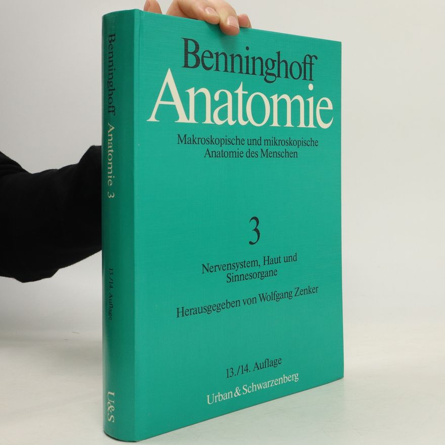 Wolfgang Zenker Benninghoff Anatomie 3