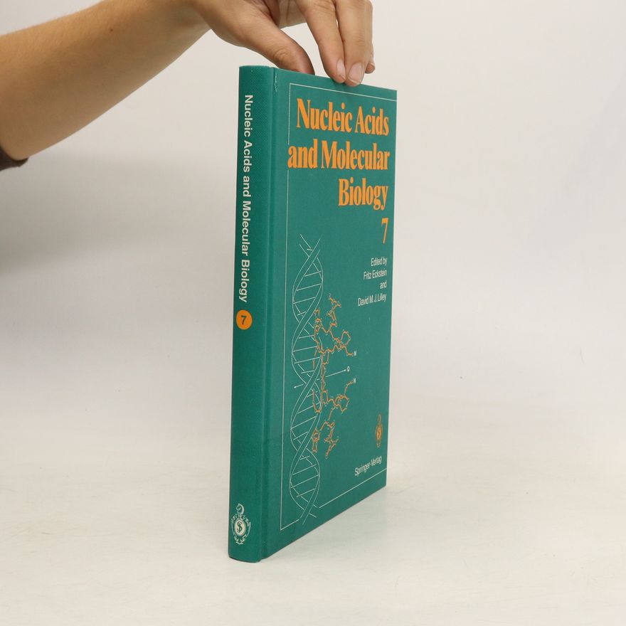Fritz Eckstein Nucleic Acids and Molecular Biology