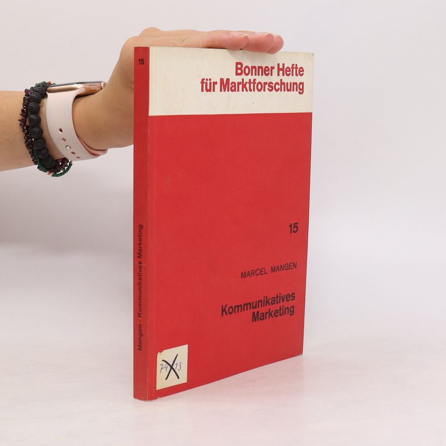 Marcel Mangen Kommunikatives Marketing