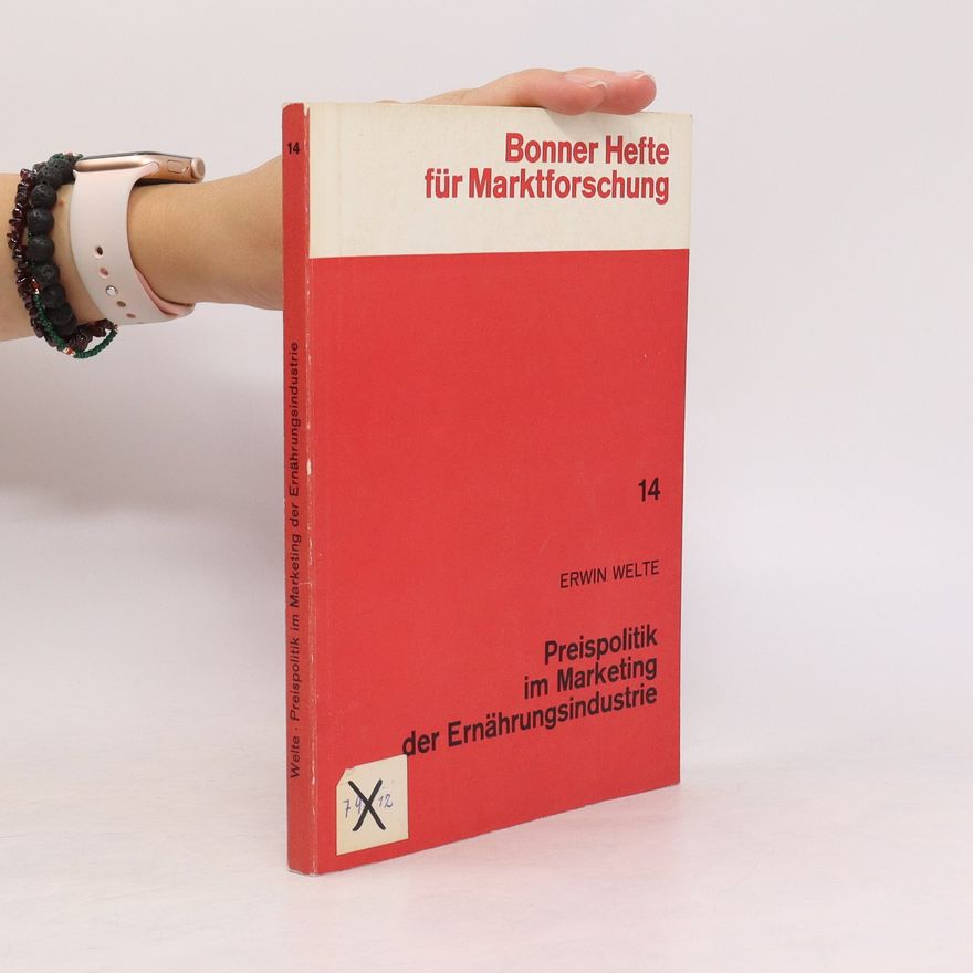 Erwin Welte Bonner Hefte fur Marktforschung 14