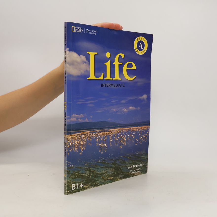 Helen Stephenson Life Intermediate B1+: Combo Split A: with DVD and Workbook Audio CDs