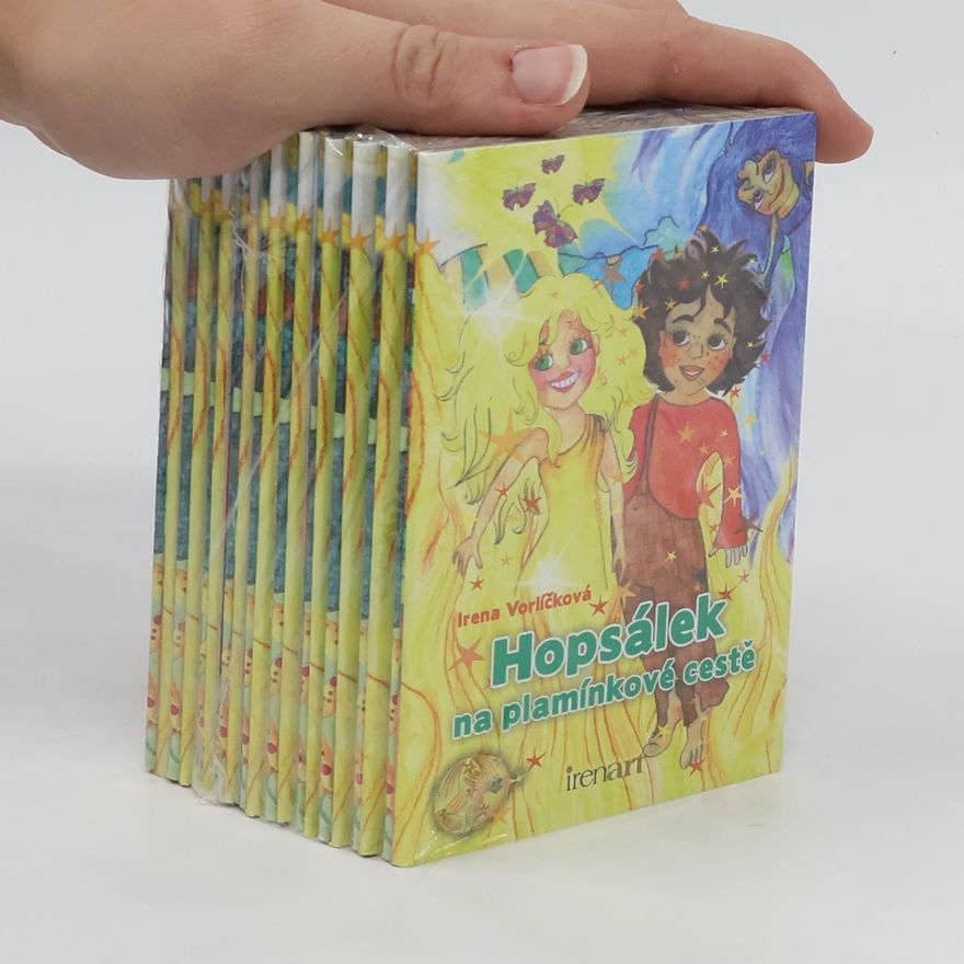 Irena Vorlíčková Hopsálek na plamínkové cestě