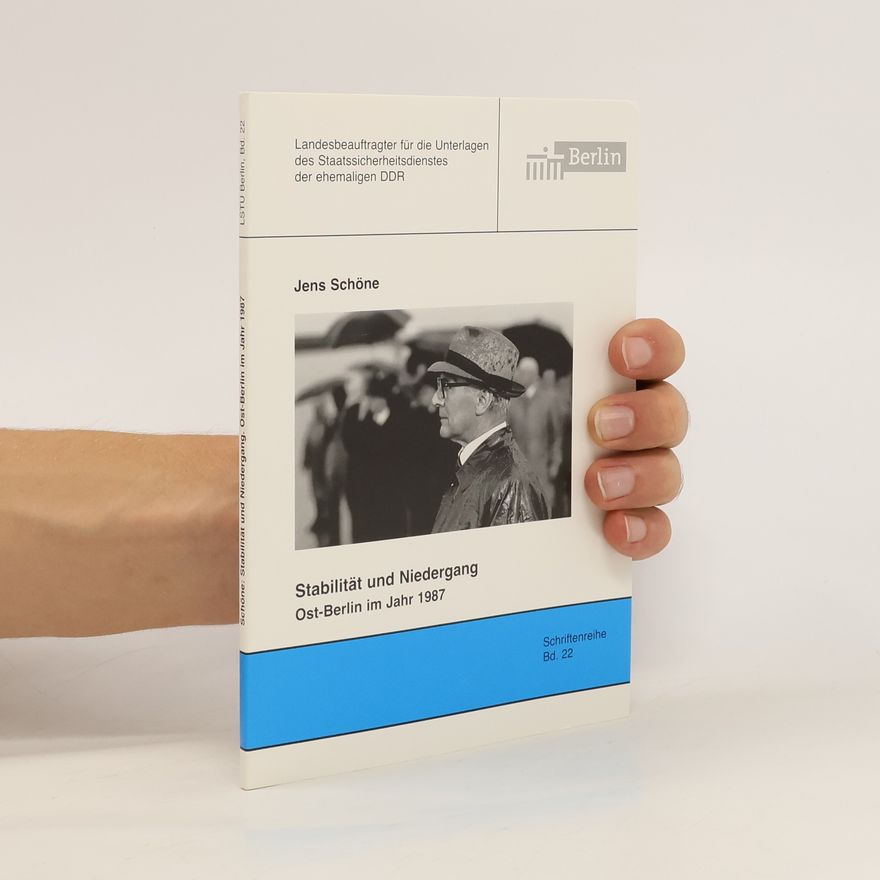 Jens Schöne Stabilität und Niedergang