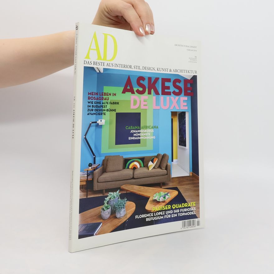 Kolektiv autorů AD Askese De Luxe