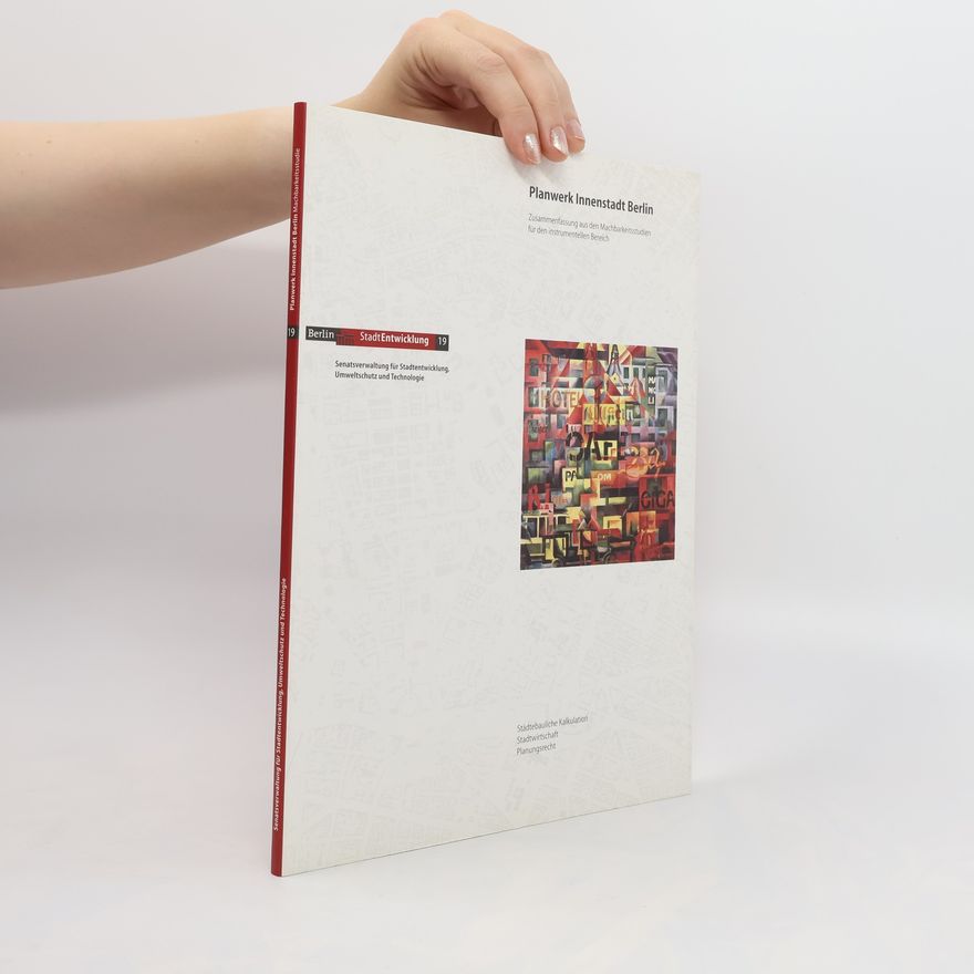 Auteurscollectief Planwerk Innenstadt Berlin 19