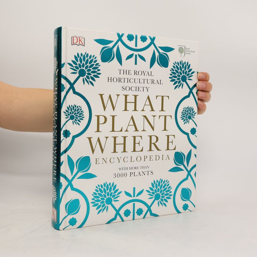 Kolektiv autorů What Plant Where Encyclopedia