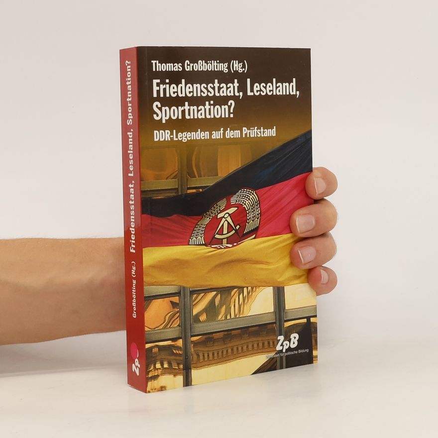 Thomas Großbölting Friedensstaat, Leseland, Sportnation?